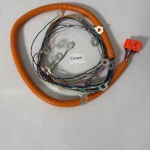 Crown hybrid wire harness