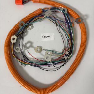 Crown hybrid wire harness